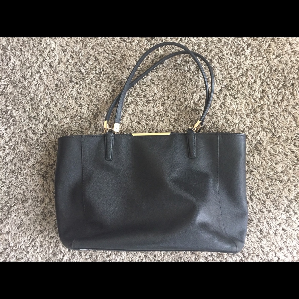 Coach Crossgrain Leather City Zip Tote Purse Bag
